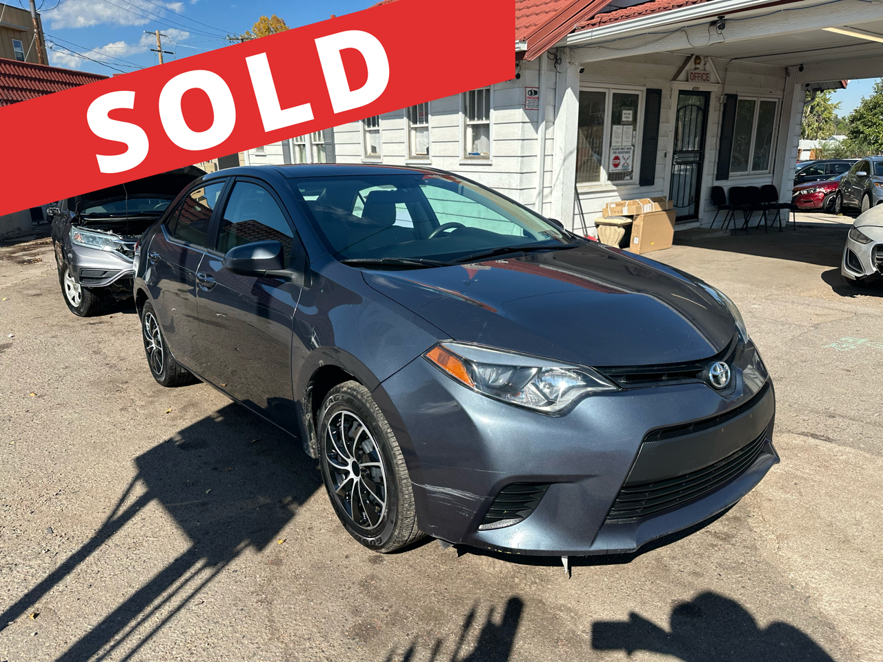 2014 Toyota Corolla 4dr Sdn CVT LE Premium (Natl)
