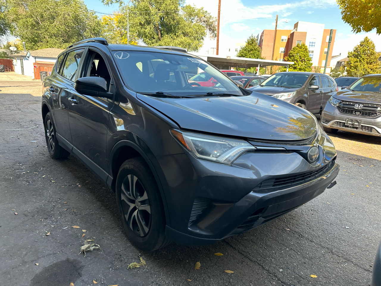 2018 Toyota RAV4 LE FWD (Natl)