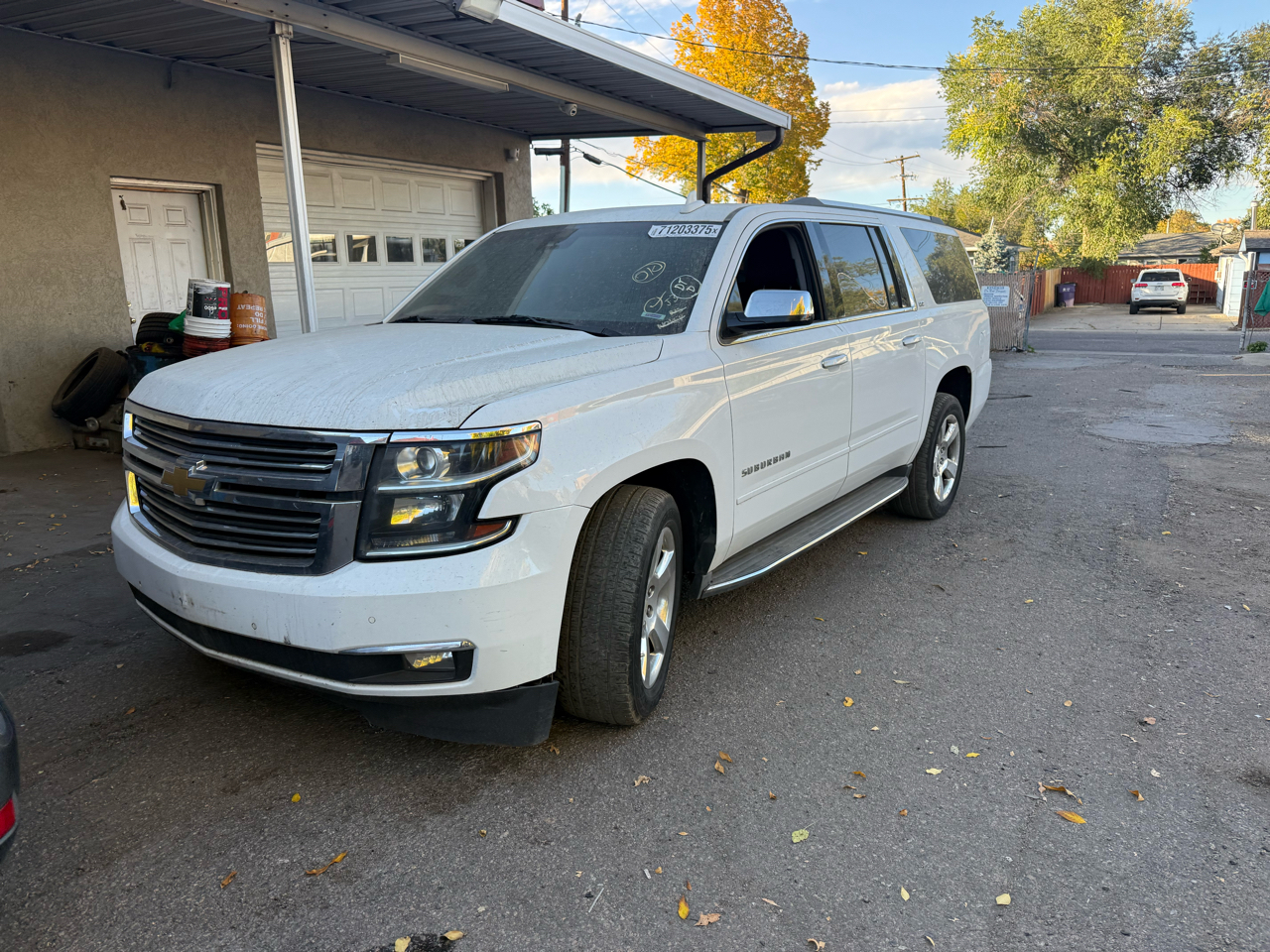 2015 Chevrolet Suburban 4WD 4dr LTZ