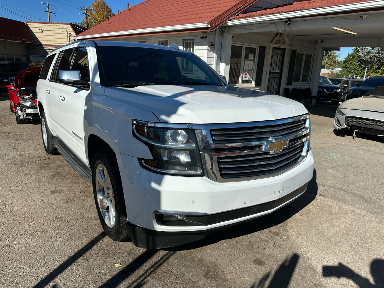 2015 Chevrolet Suburban 4WD 4dr LTZ
