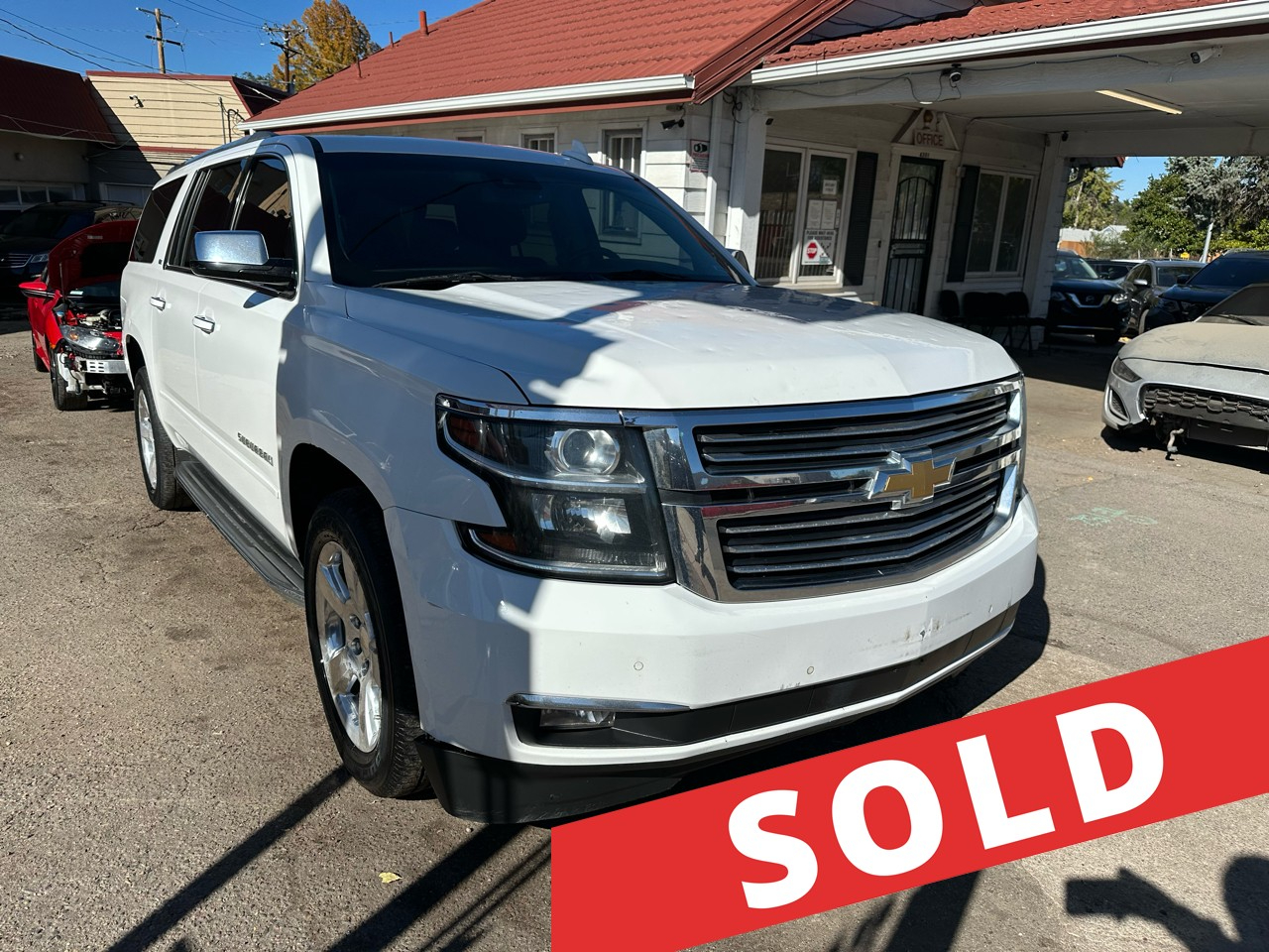 2015 Chevrolet Suburban 4WD 4dr LTZ
