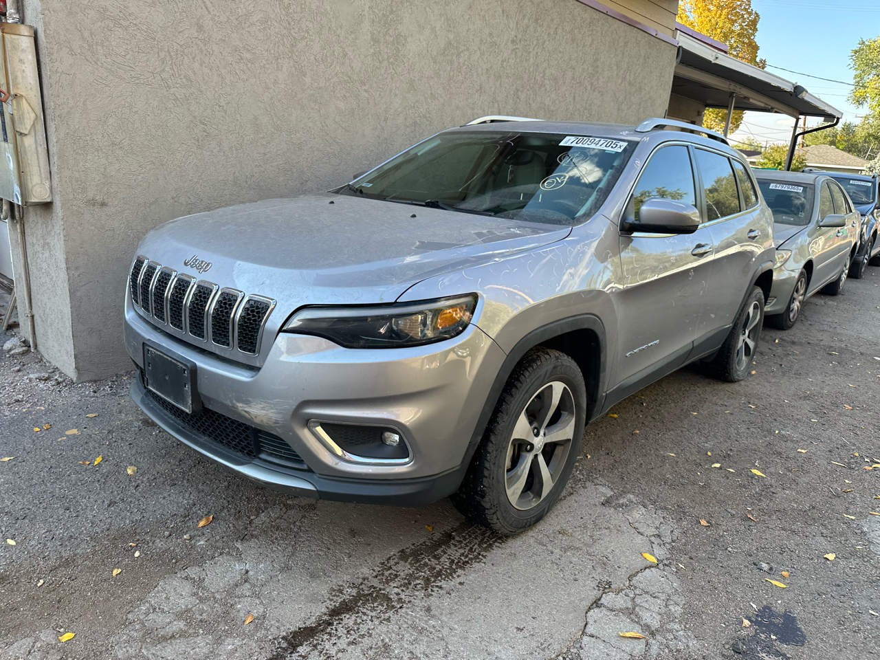 2019 Jeep Cherokee Limited 4x4