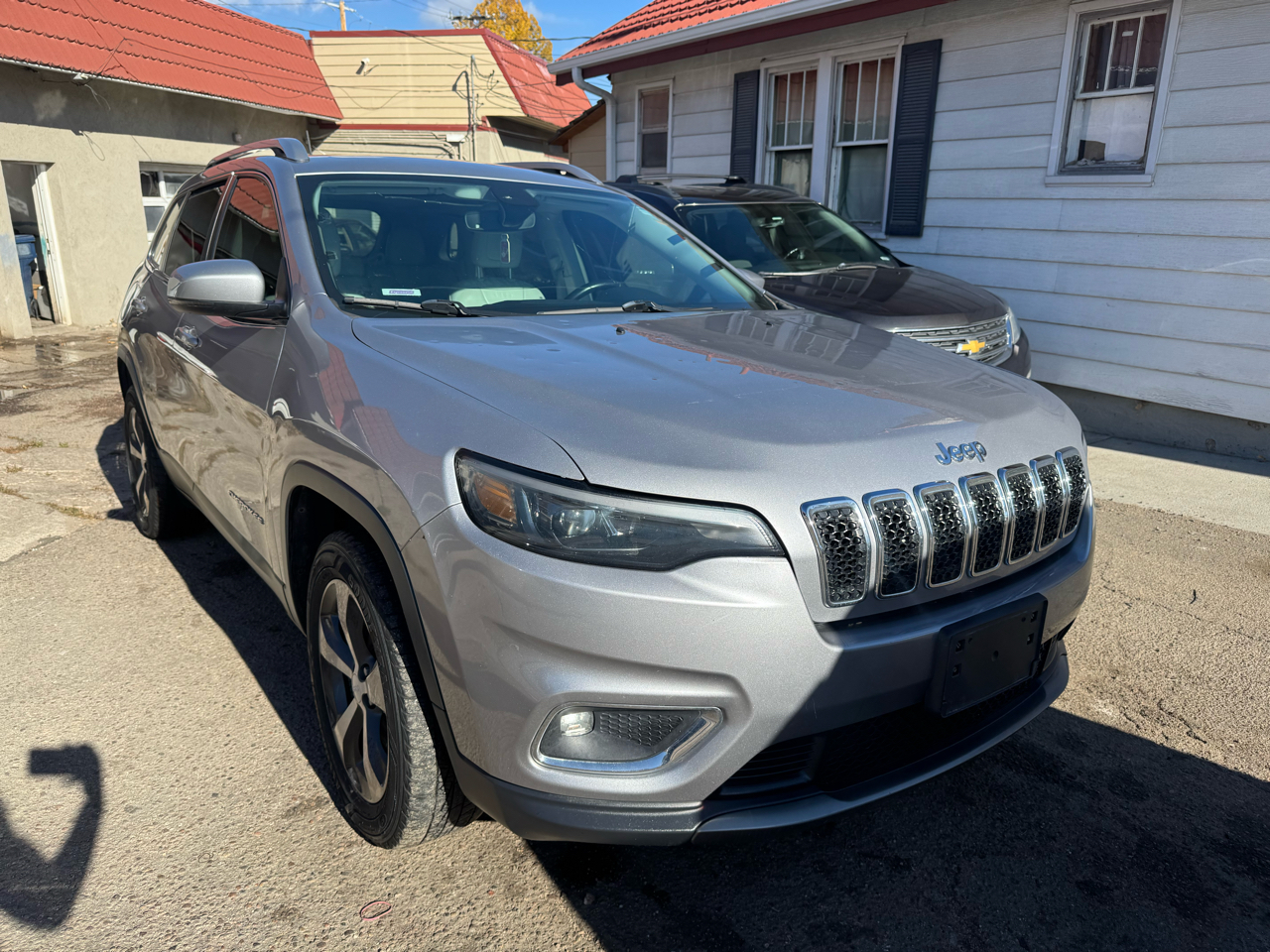 2019 Jeep Cherokee Limited 4x4
