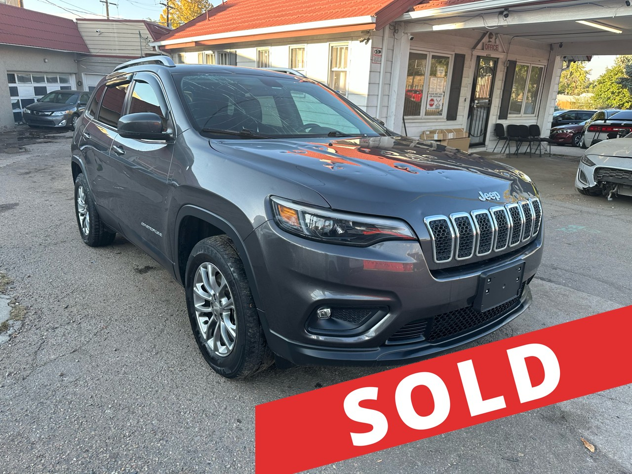 2020 Jeep Cherokee Latitude Plus 4x4