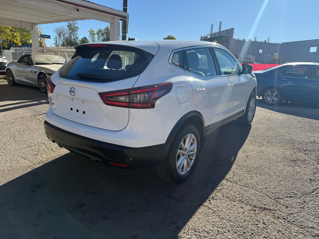 2020 Nissan Rogue Sport FWD S