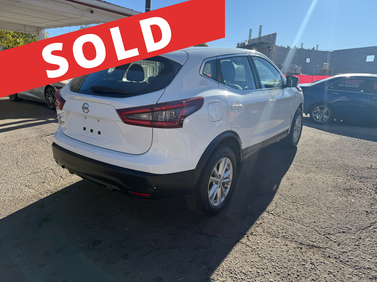 2020 Nissan Rogue Sport FWD S