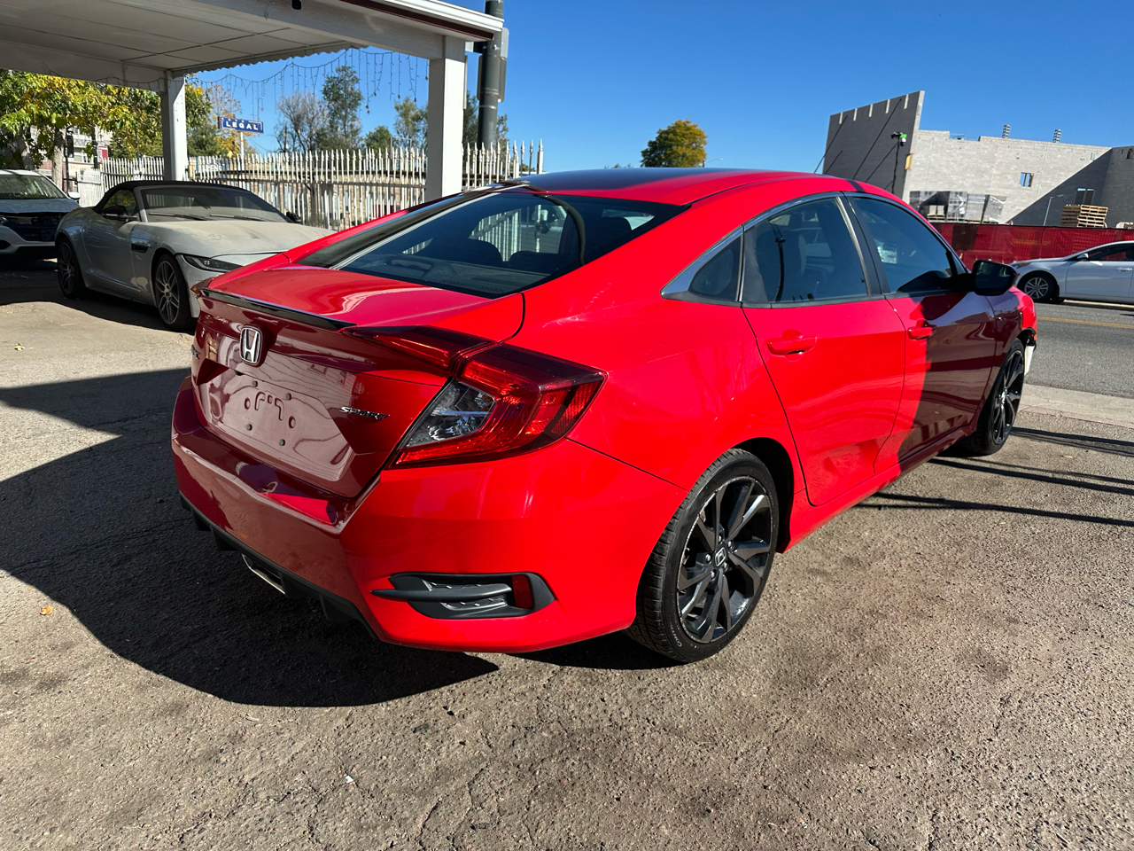 2020 Honda Civic Sedan Sport CVT