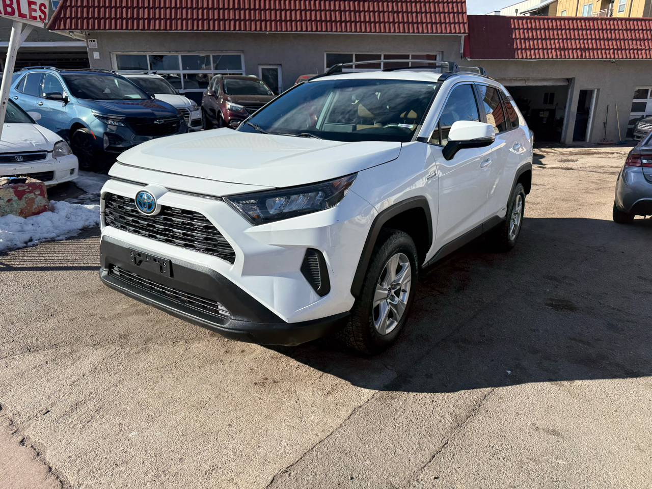 2020 Toyota RAV4 Hybrid LE AWD (Natl)