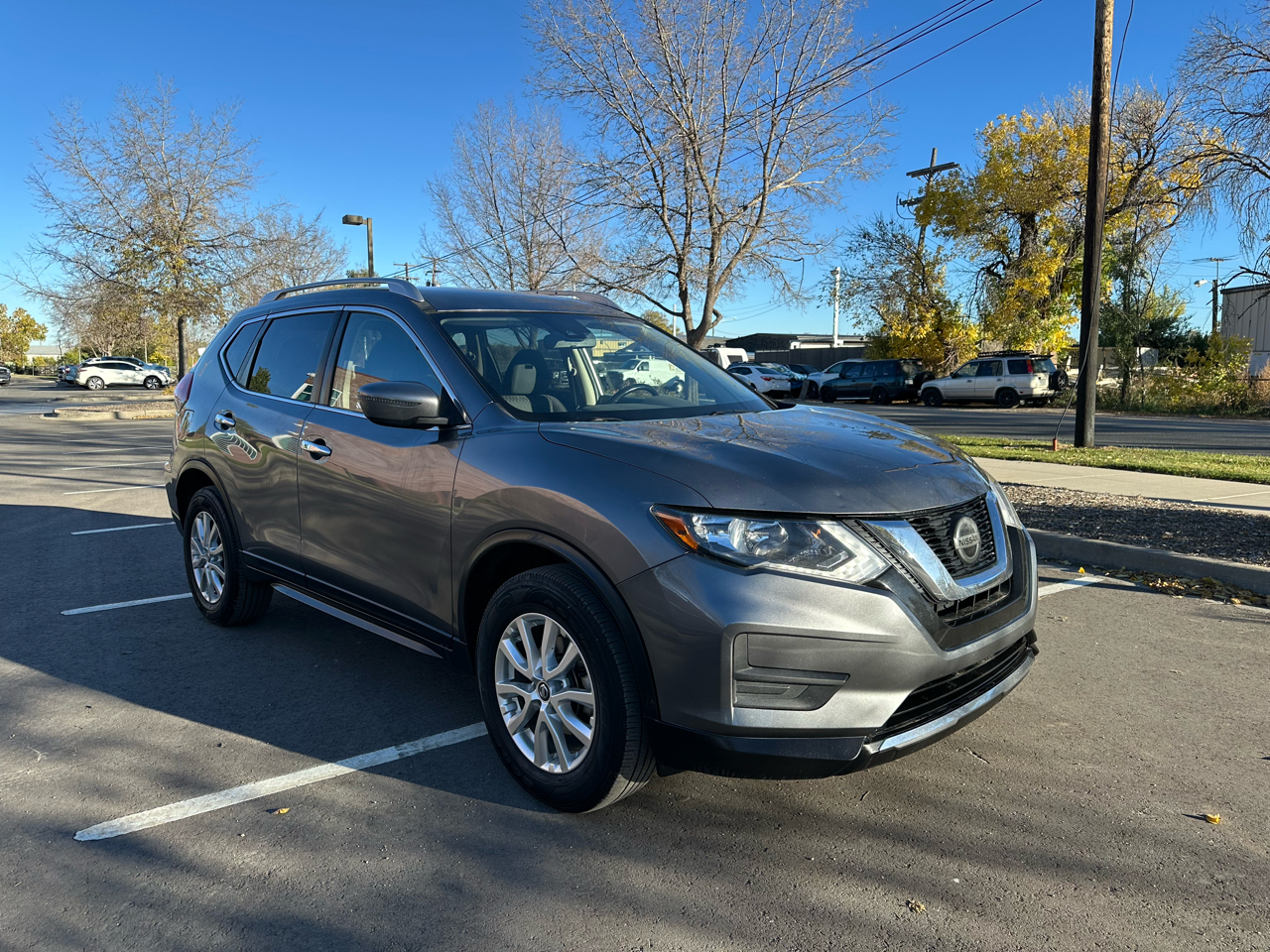 2020 Nissan Rogue AWD SV