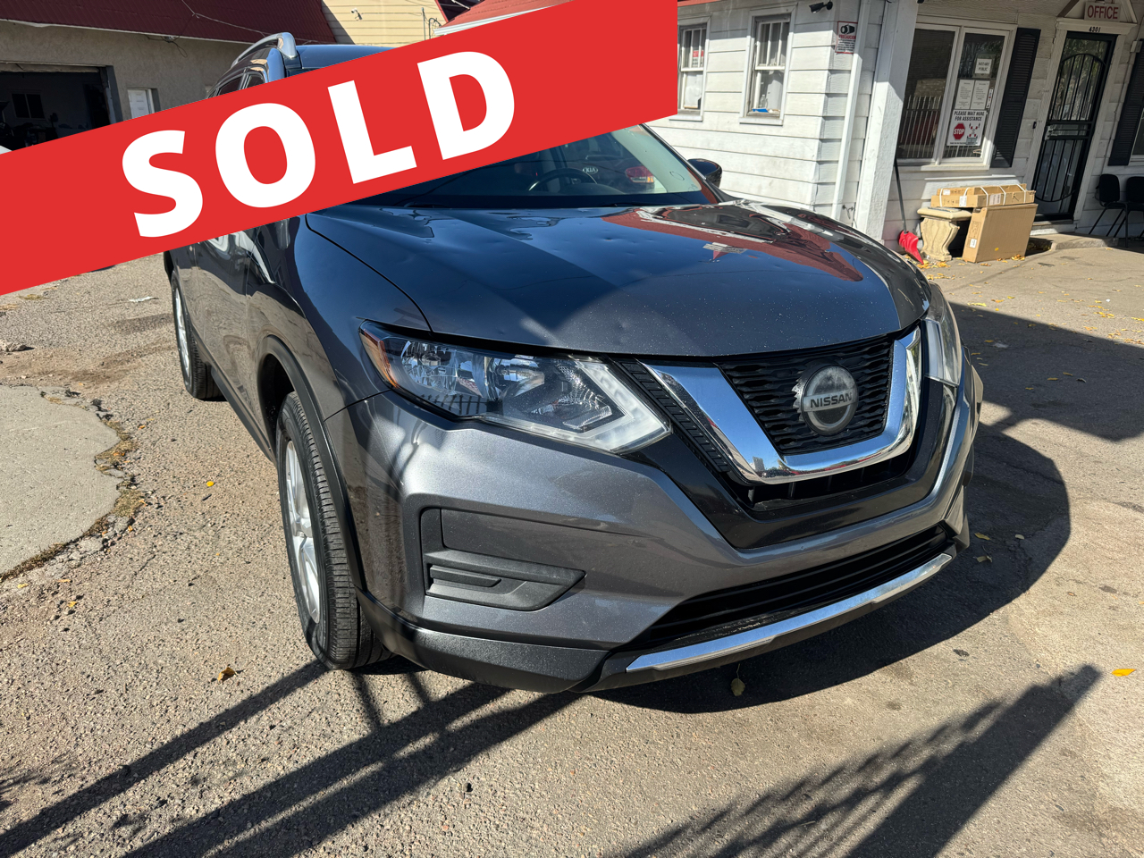 2020 Nissan Rogue AWD SV