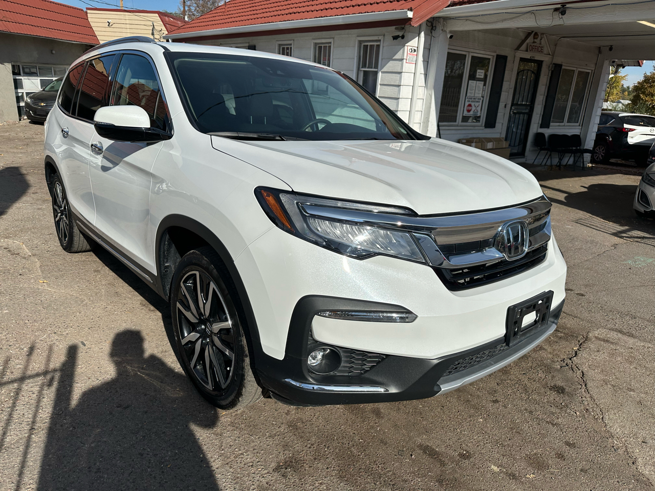 2022 Honda Pilot Elite AWD