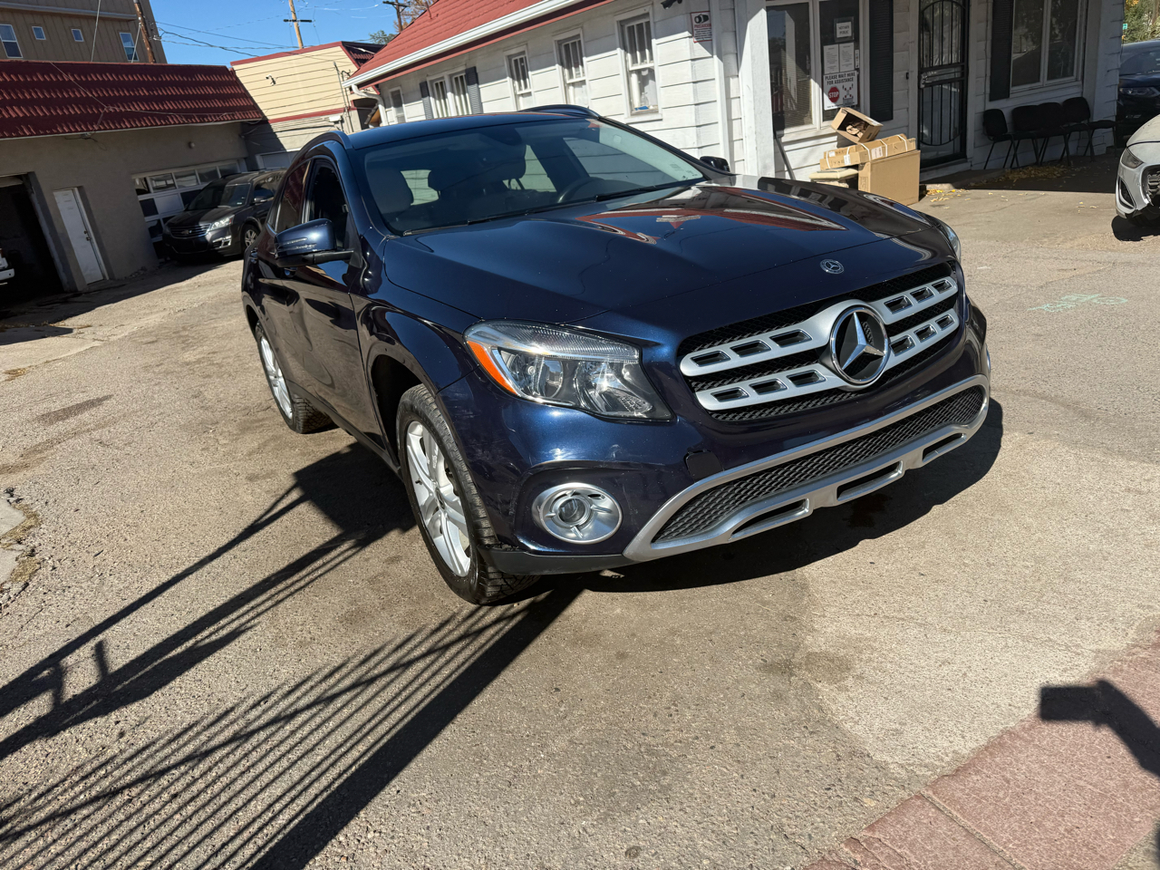 2018 Mercedes-Benz GLA GLA 250 4MATIC SUV