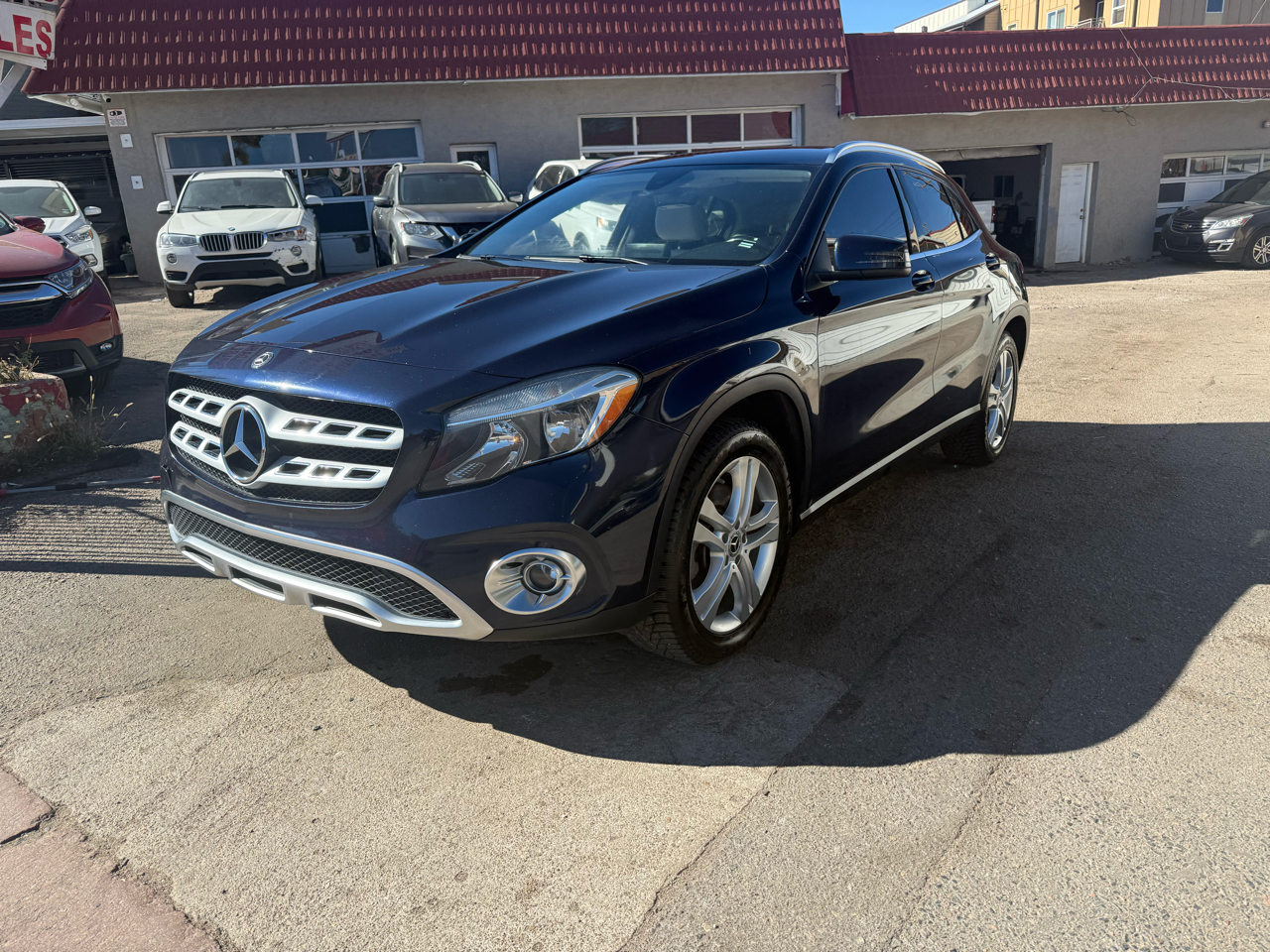 2018 Mercedes-Benz GLA GLA 250 4MATIC SUV