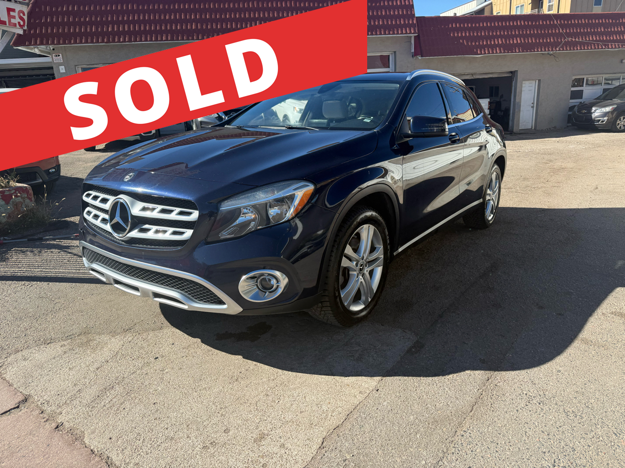 2018 Mercedes-Benz GLA GLA 250 4MATIC SUV