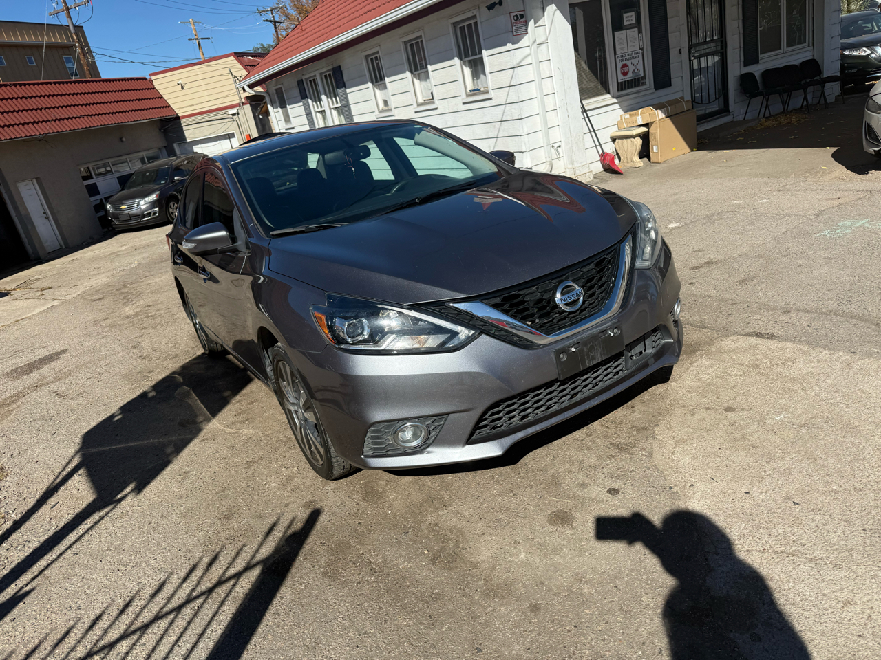 2018 Nissan Sentra SL CVT