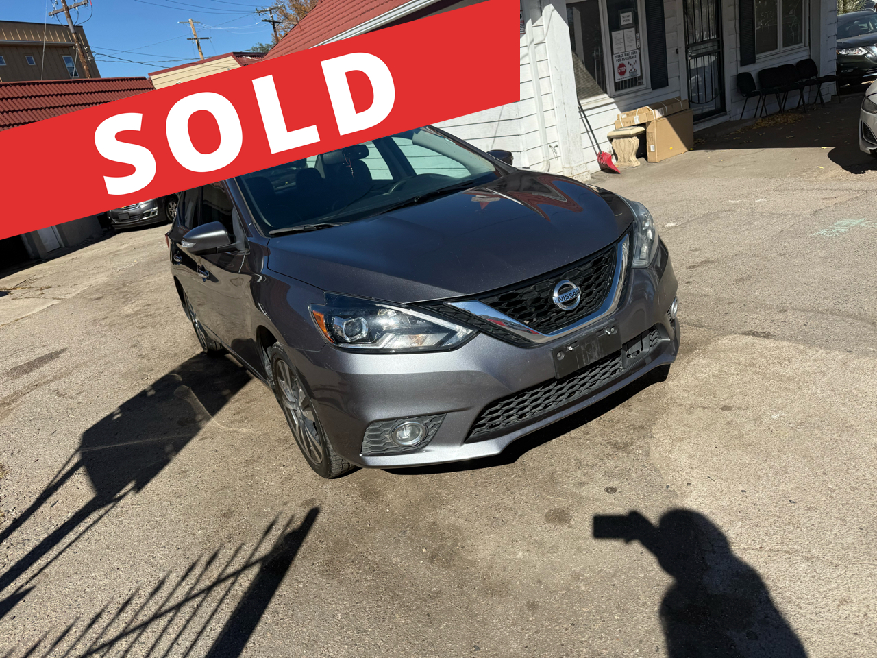 2018 Nissan Sentra SL CVT