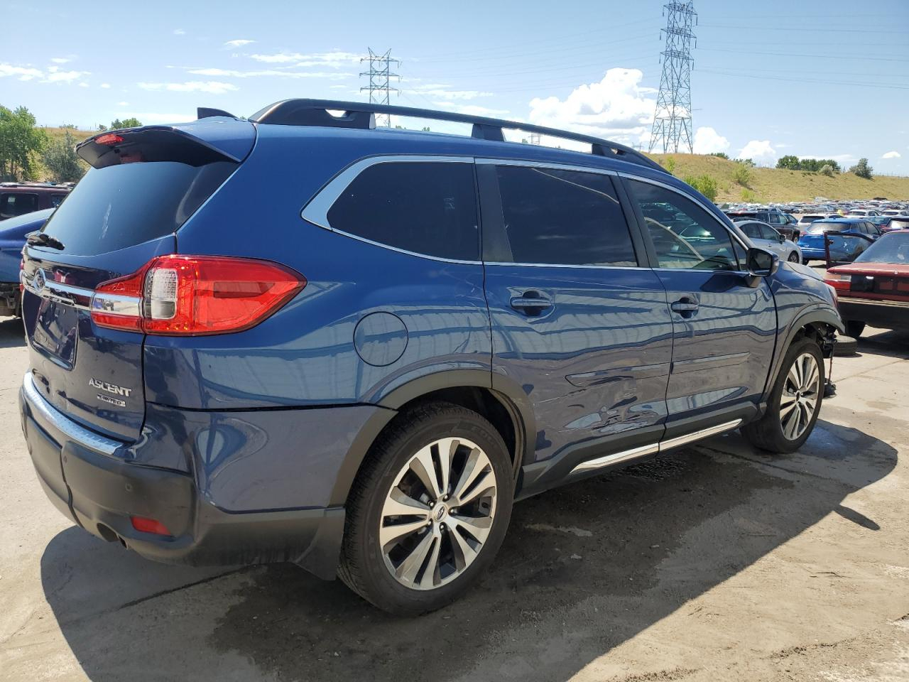 2019 Subaru Ascent 2.4T Limited 8-Passenger