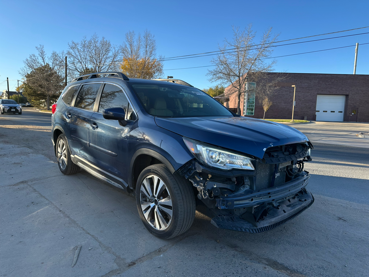 2019 Subaru Ascent 2.4T Limited 8-Passenger
