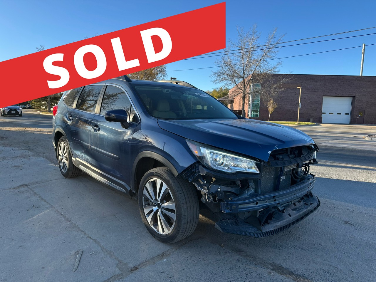 2019 Subaru Ascent 2.4T Limited 8-Passenger