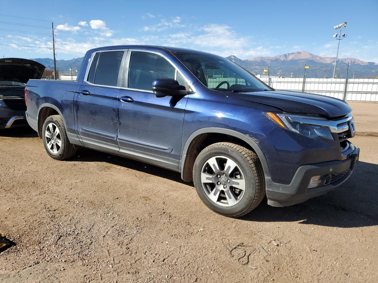 2019 Honda Ridgeline RTL-T AWD