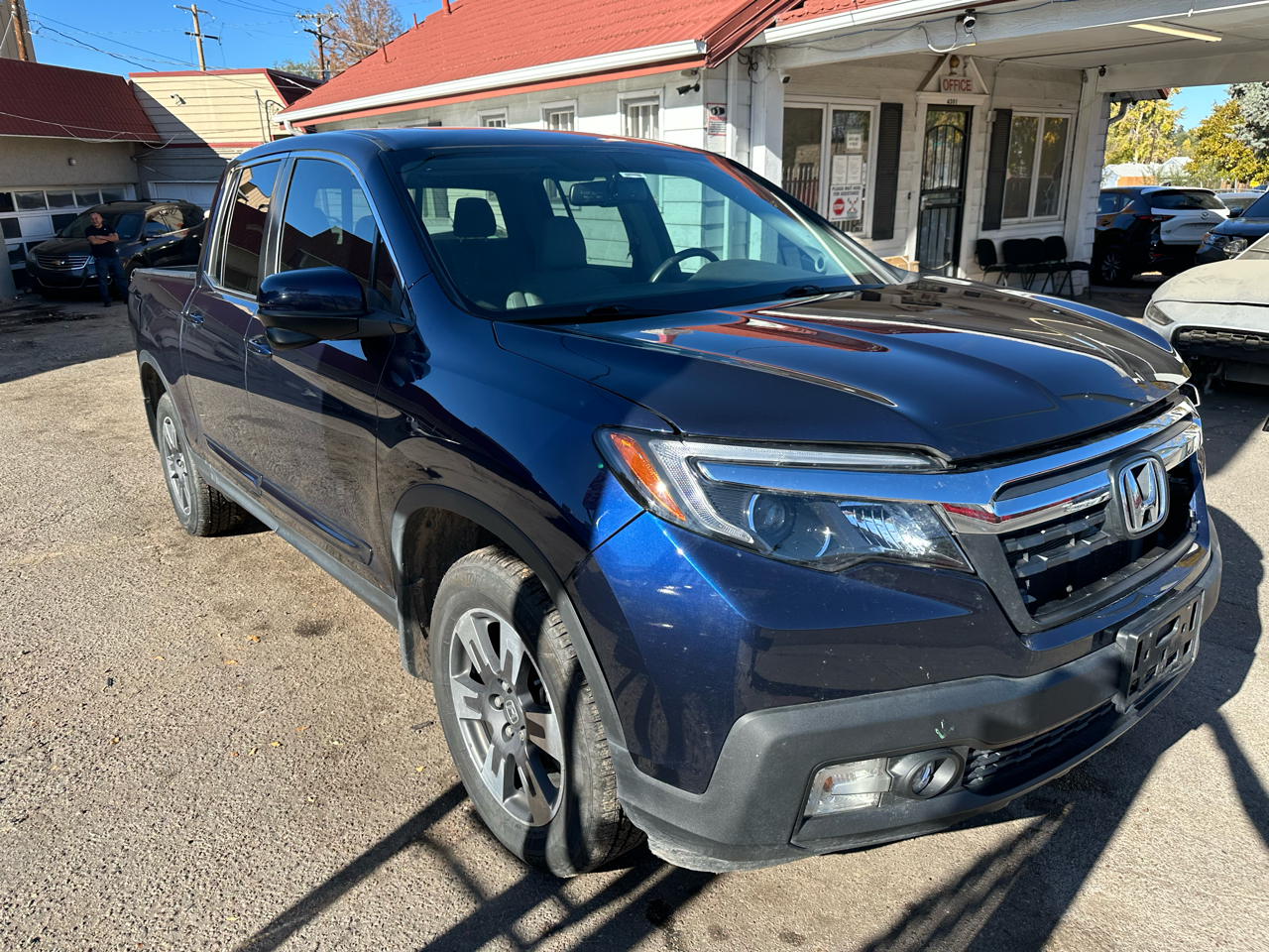 2019 Honda Ridgeline RTL-T AWD