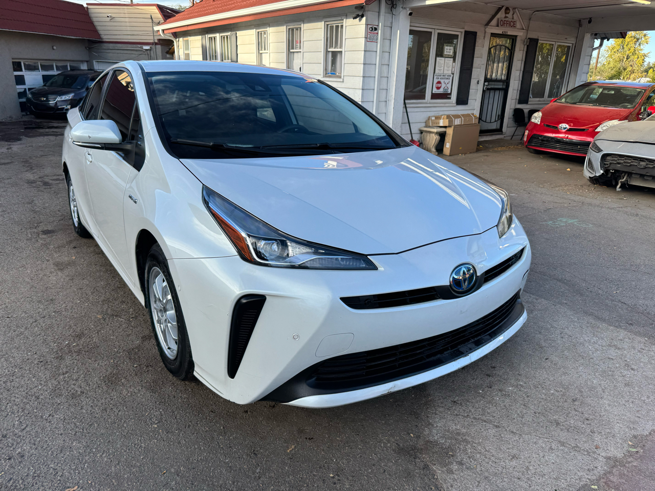 2021 Toyota Prius 20th Anniversary Edition (Natl)