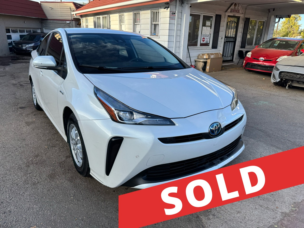 2021 Toyota Prius 20th Anniversary Edition (Natl)