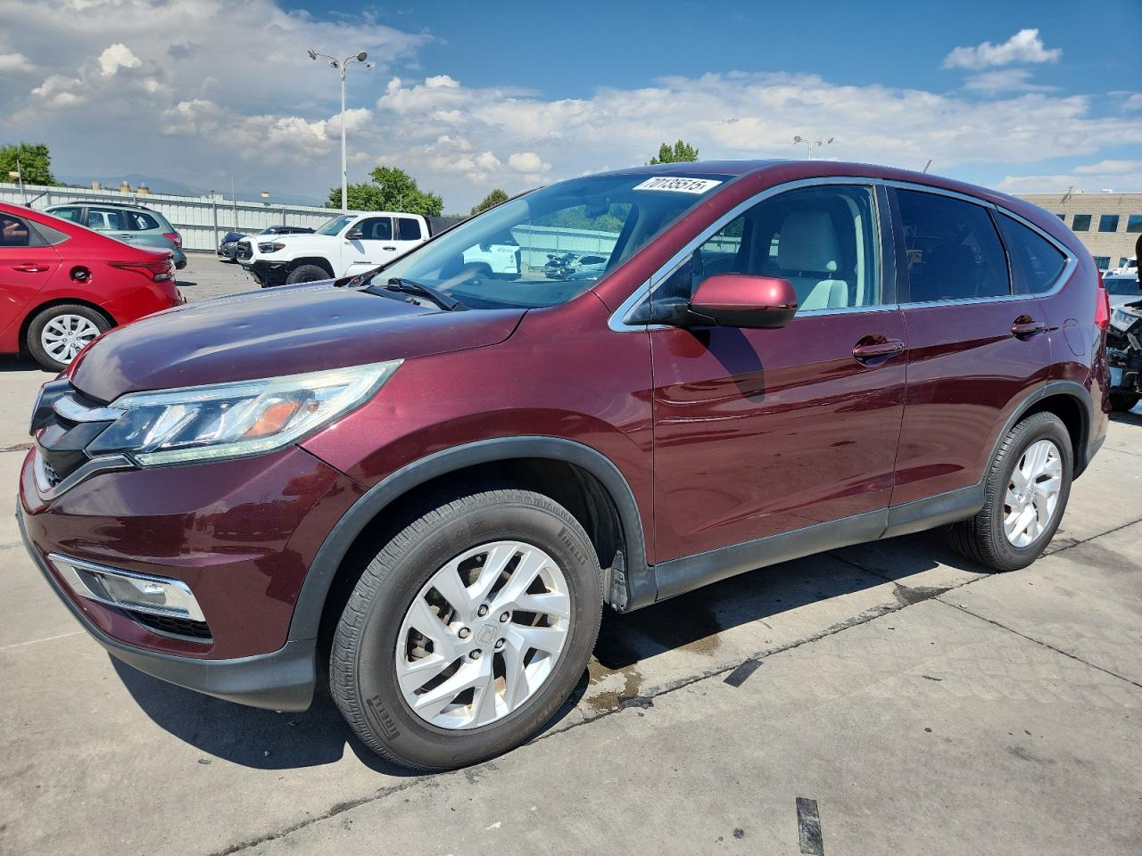2016 Honda CR-V AWD 5dr EX