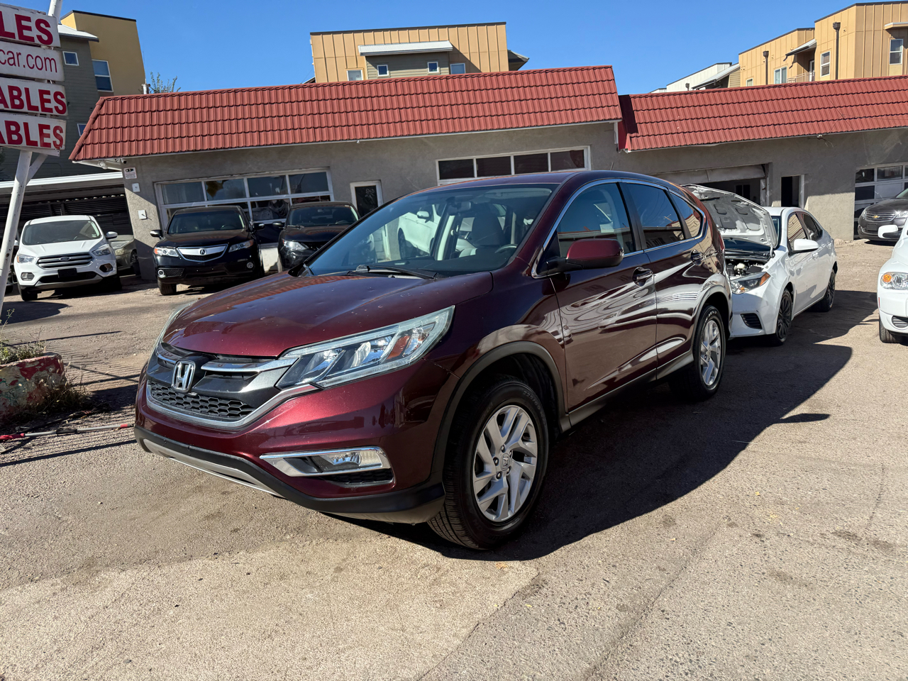 2016 Honda CR-V AWD 5dr EX