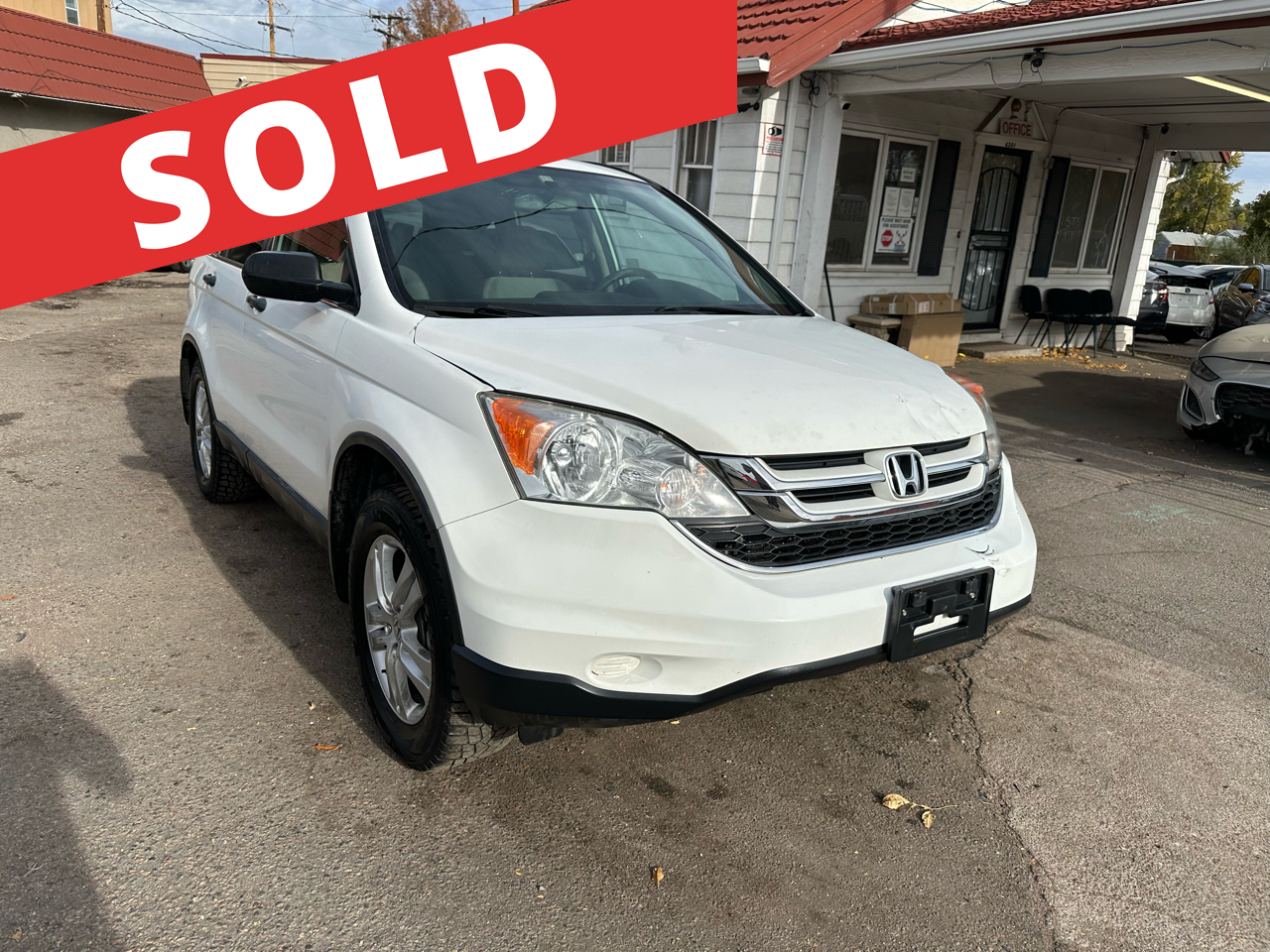 2011 Honda CR-V 2WD 5dr EX