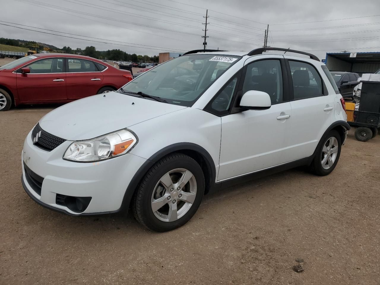 2012 Suzuki SX4 5dr HB Man Crossover AWD