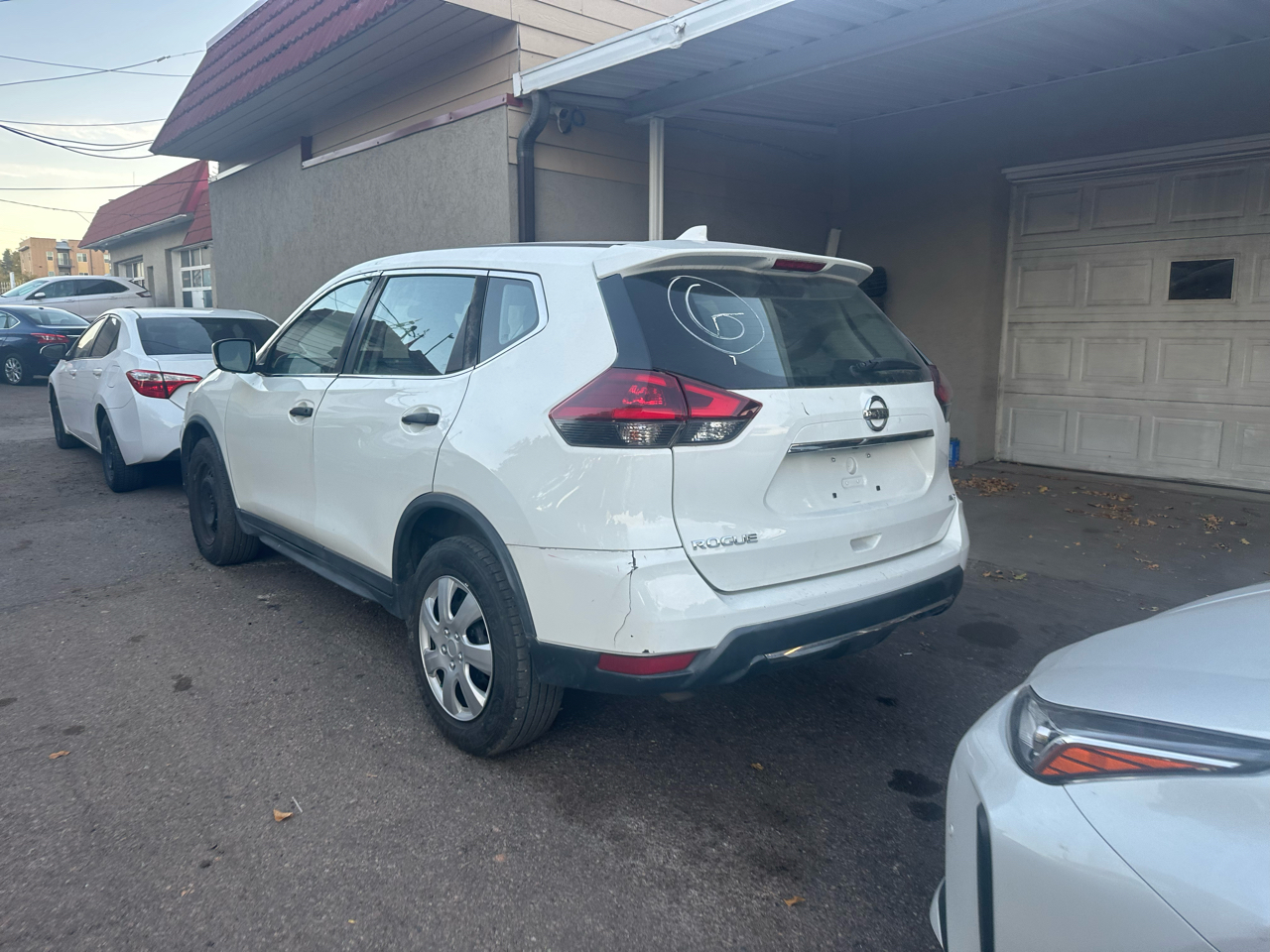 2018 Nissan Rogue AWD S