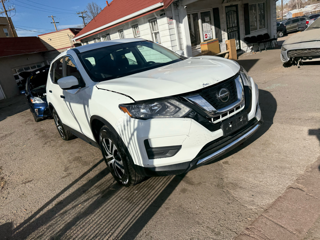 2018 Nissan Rogue AWD S