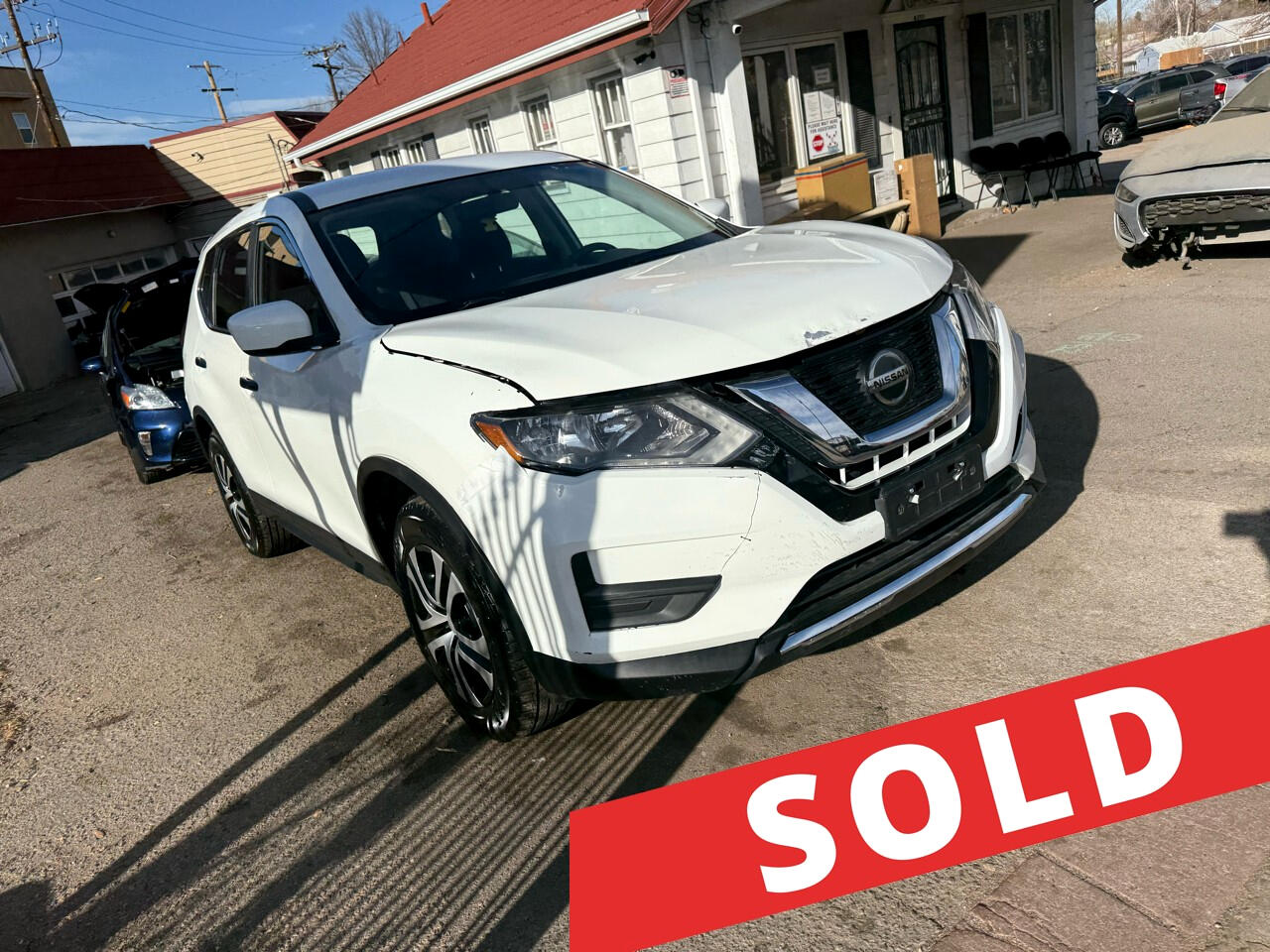 2018 Nissan Rogue AWD S