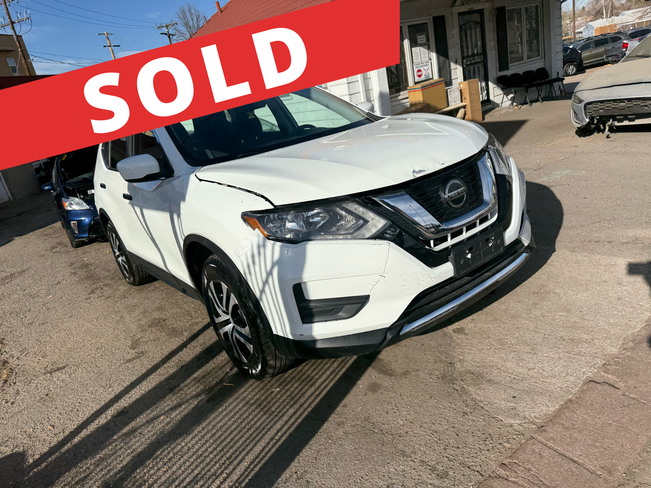 2018 Nissan Rogue AWD S