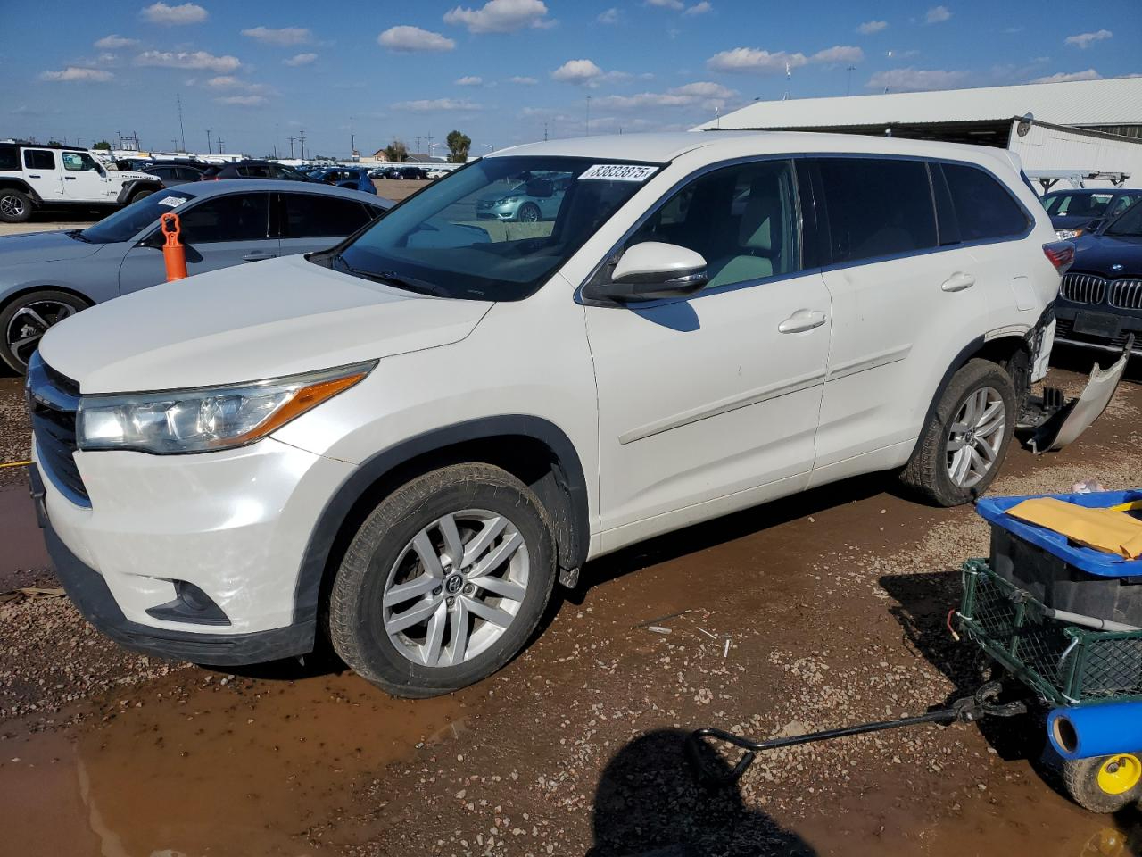 2016 Toyota Highlander AWD 4dr V6 LE (Natl)