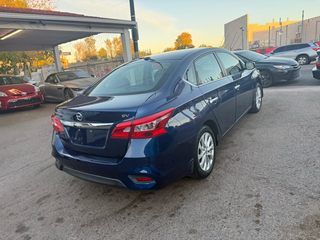 2018 Nissan Sentra SV CVT