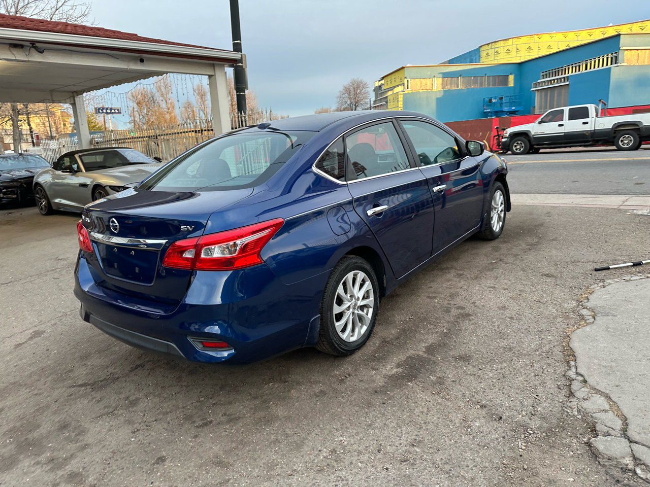 2018 Nissan Sentra SV CVT