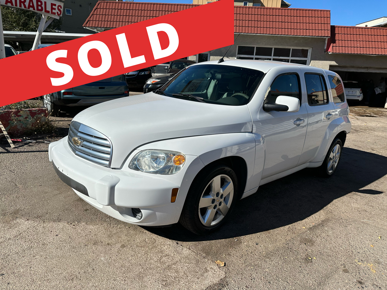 2011 Chevrolet HHR FWD 4dr LT w/1LT