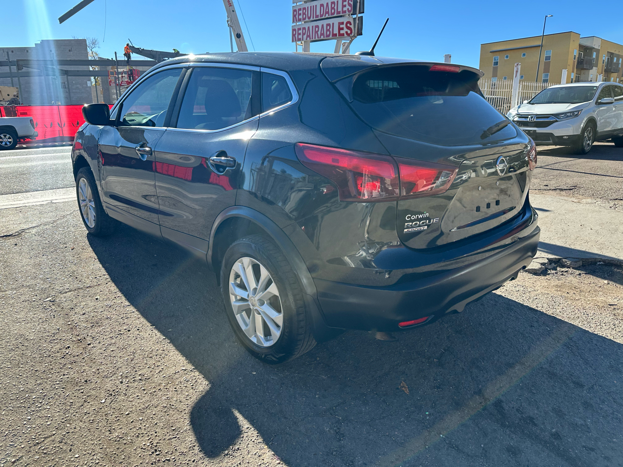 2018 Nissan Rogue Sport FWD S