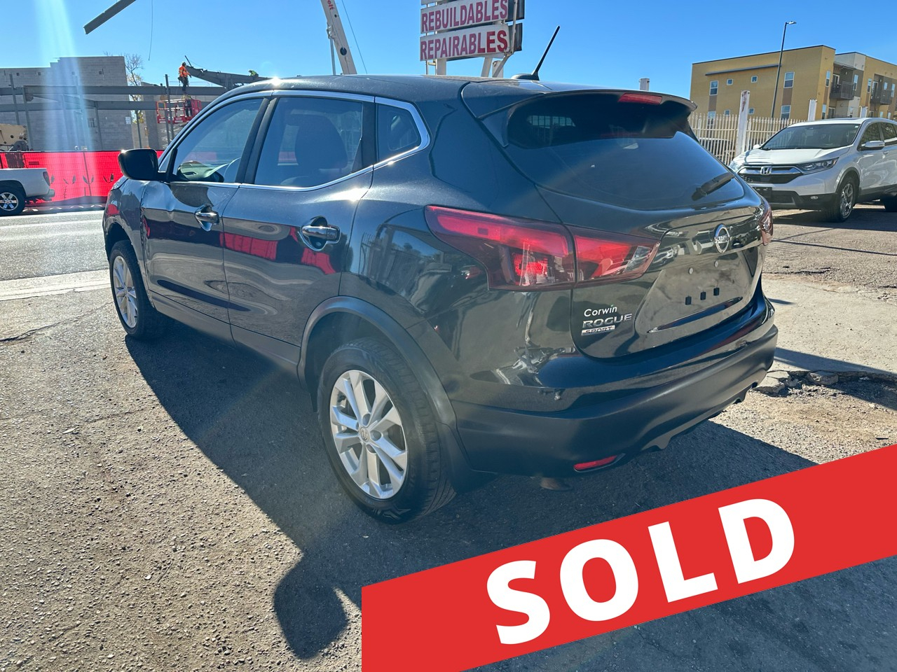 2018 Nissan Rogue Sport FWD S