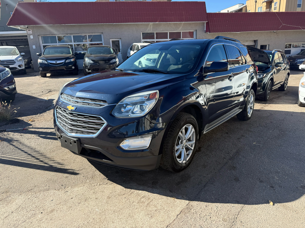 2017 Chevrolet Equinox AWD 4dr LT w/1LT