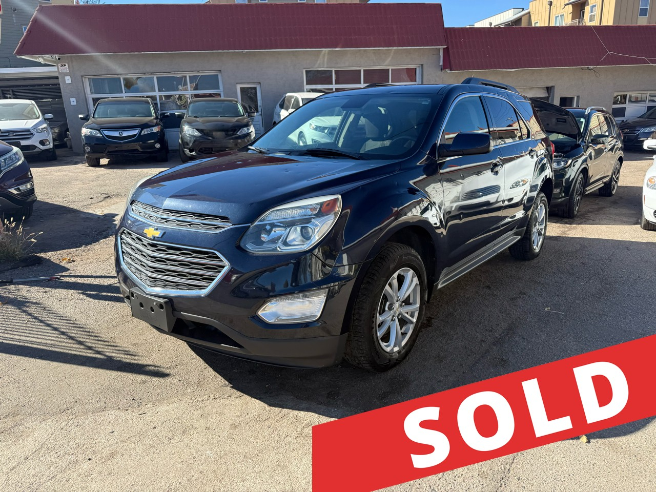 2017 Chevrolet Equinox AWD 4dr LT w/1LT