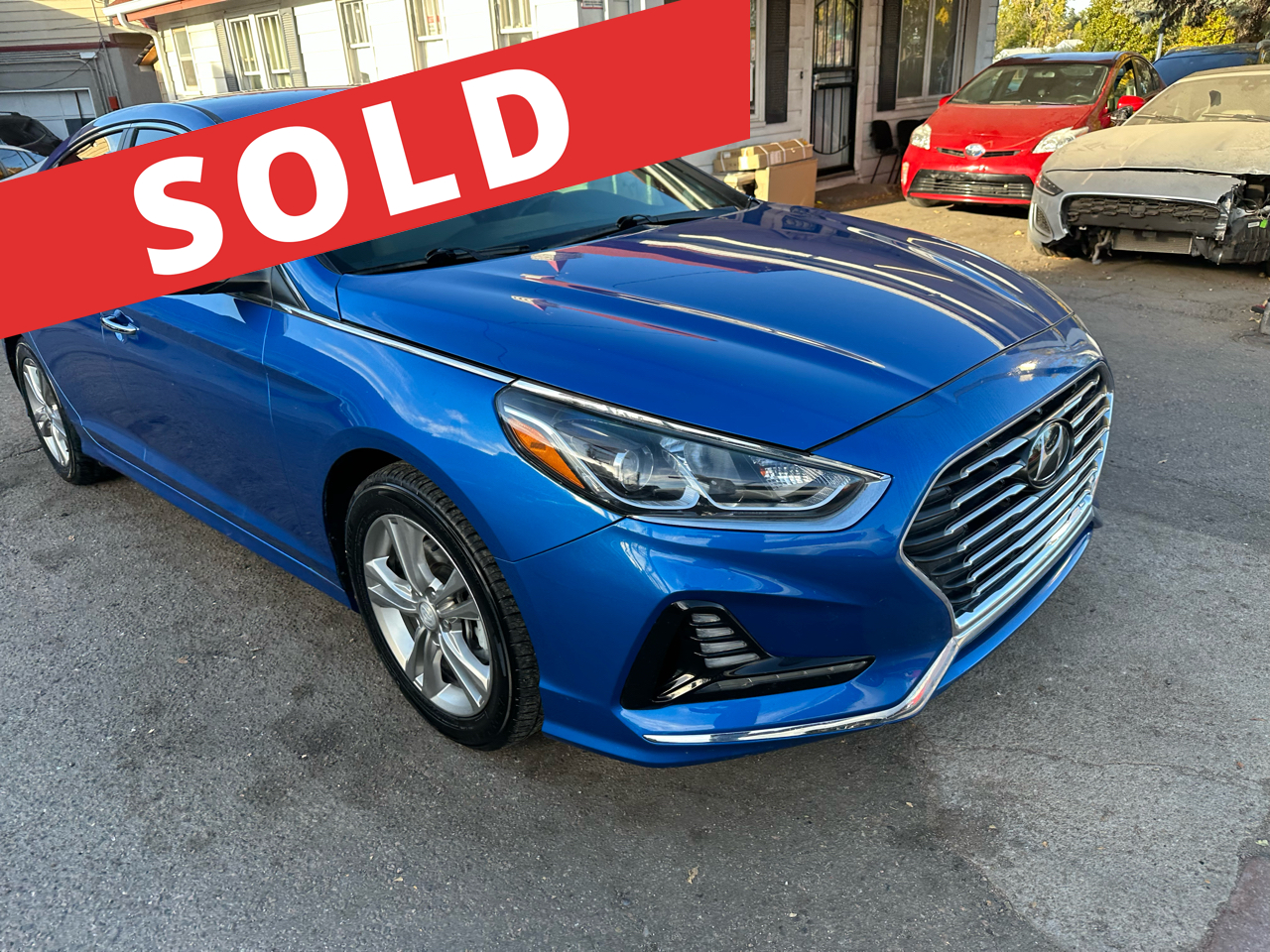 2018 Hyundai Sonata SEL 2.4L *Ltd Avail*