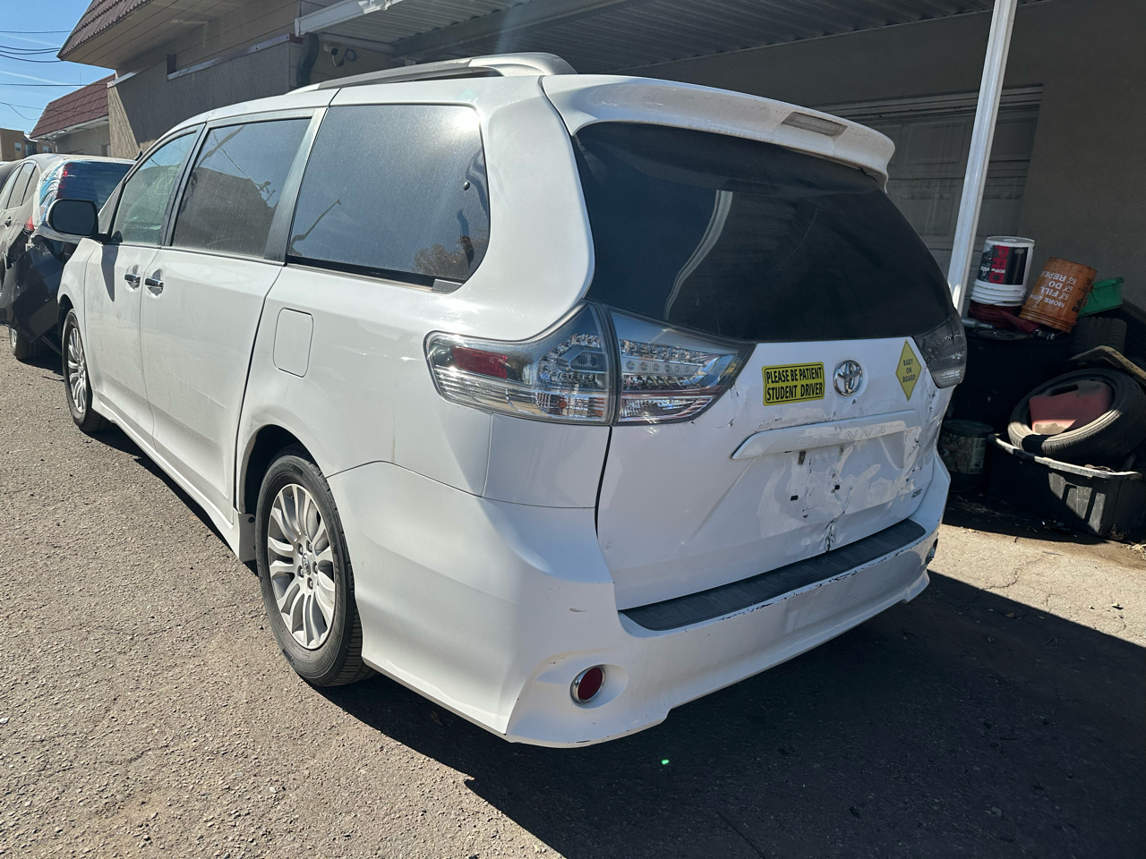 2013 Toyota Sienna 5dr 8-Pass Van V6 SE FWD (Natl)