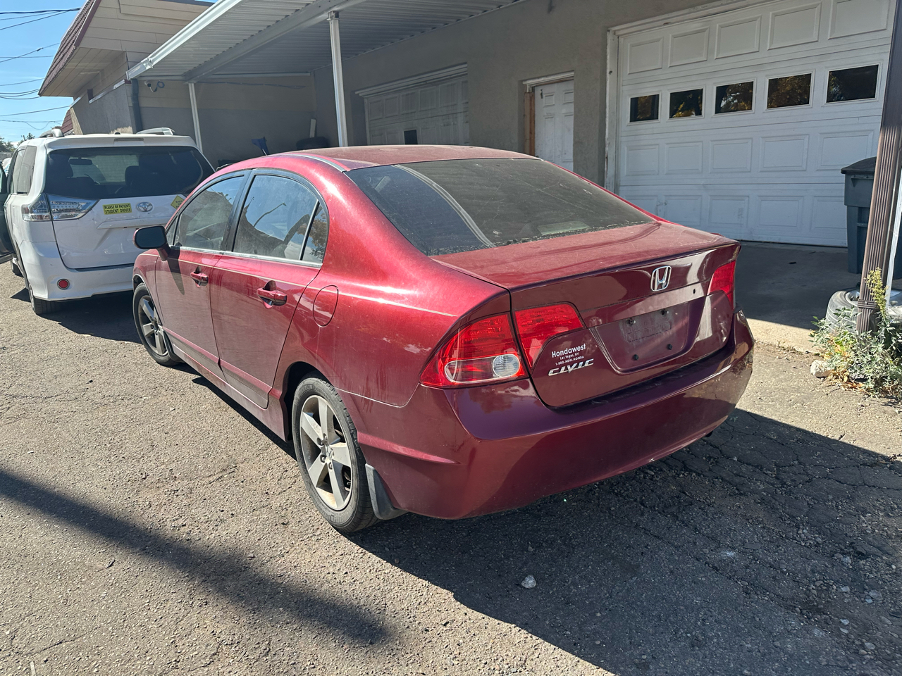 2007 Honda Civic Sdn 4dr AT EX