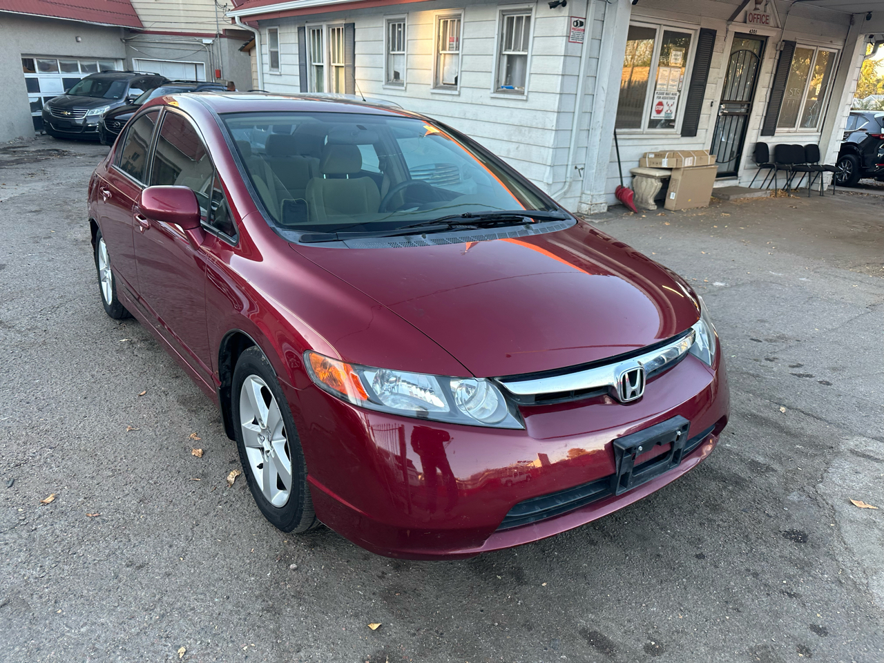 2007 Honda Civic Sdn 4dr AT EX
