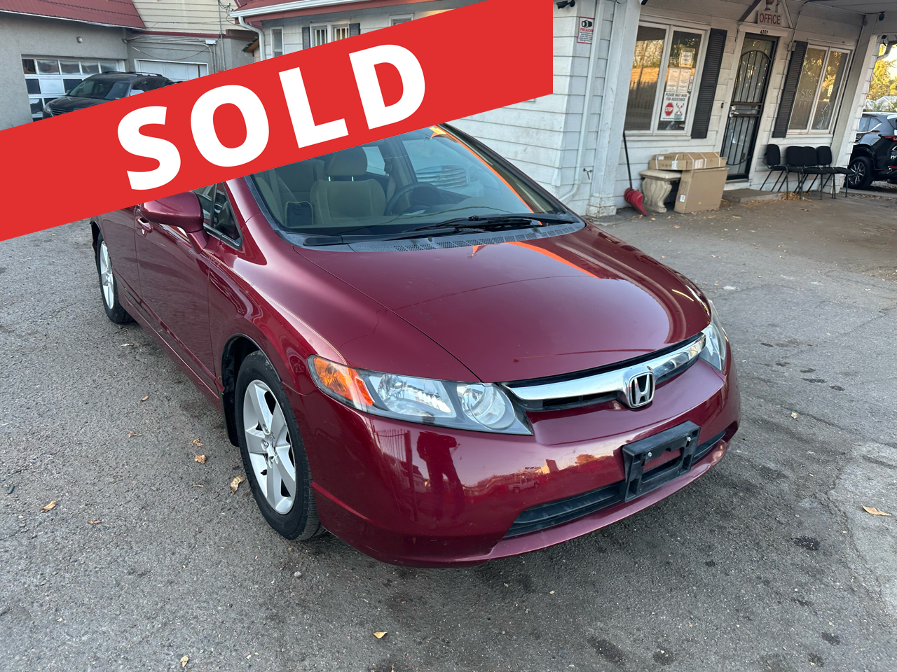 2007 Honda Civic Sdn 4dr AT EX