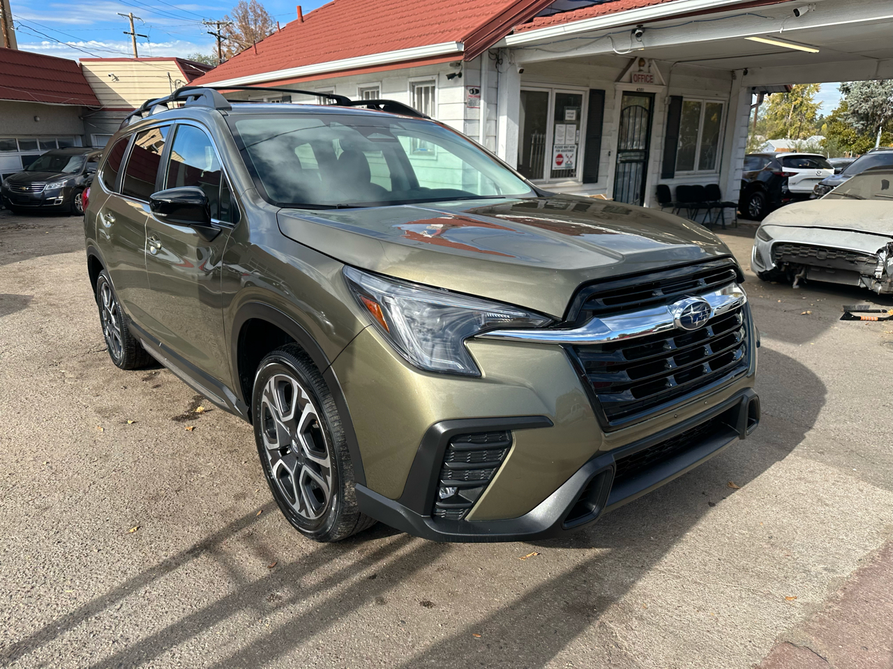 2024 Subaru Ascent Limited 7-Passenger