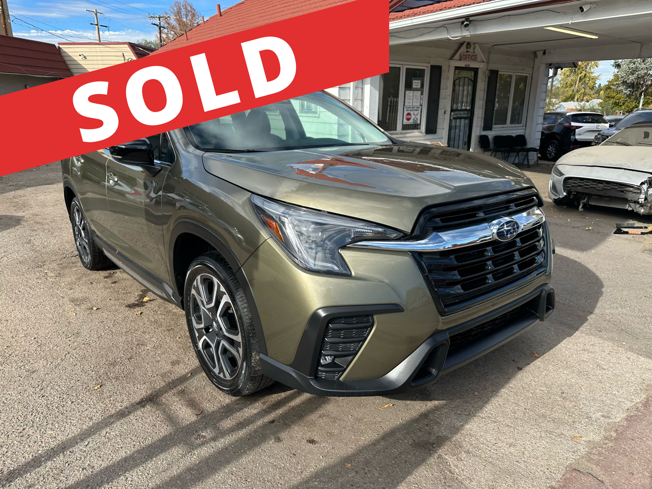 2024 Subaru Ascent Limited 7-Passenger